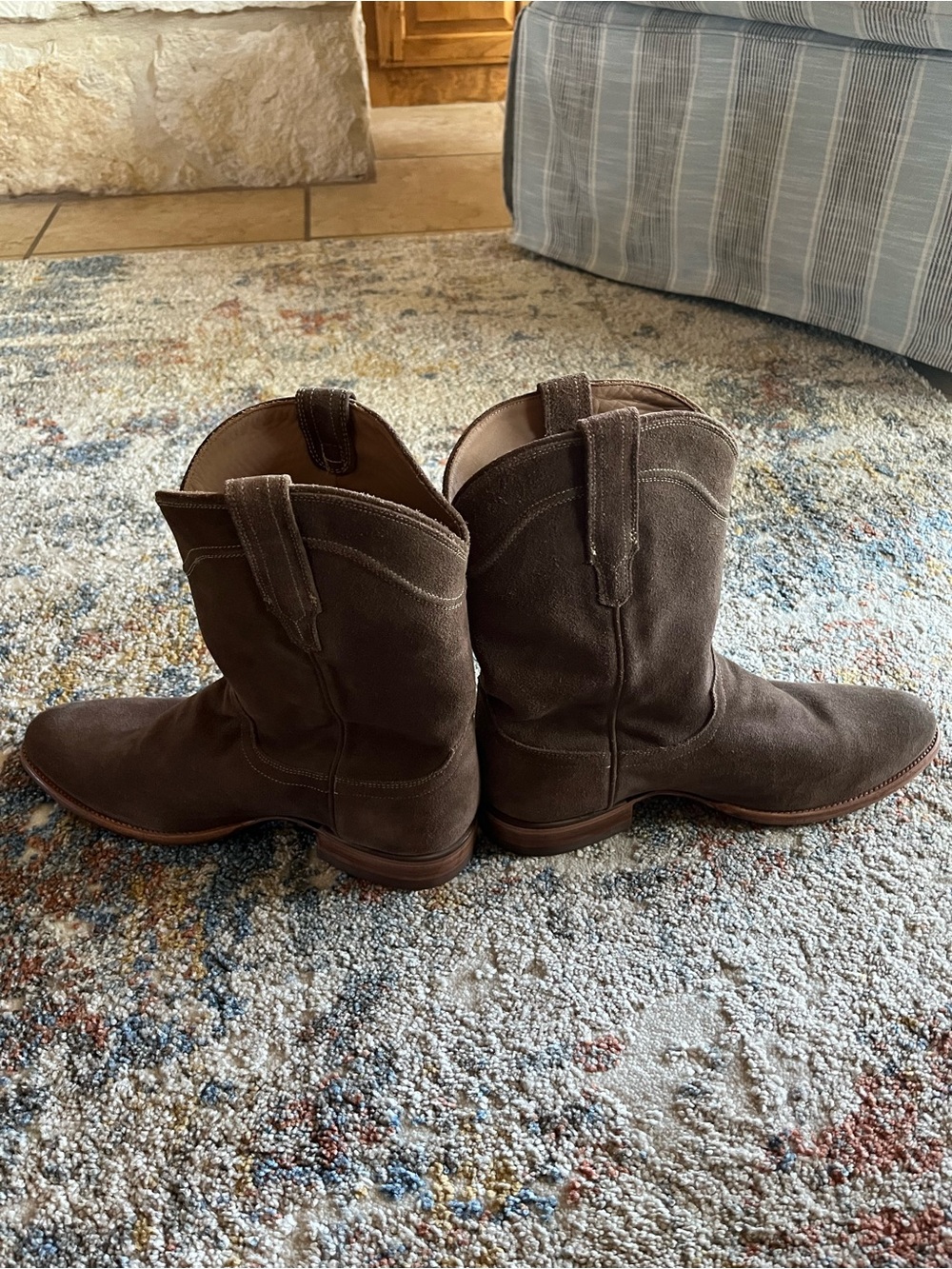 Tecovas Light Mesquite Cowhide Men’s Western Boots. Original price $288 - Picture 7 of 12